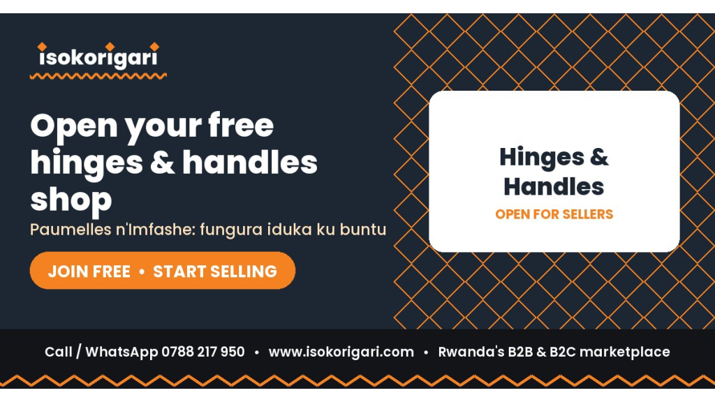 Open Your Free Hinges & Handles Shop on Isokorigari Today