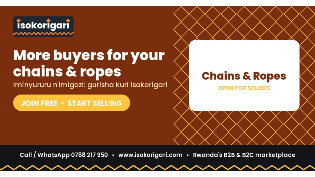 Chains & Ropes: Sell More, Reach Further with Isokorigari