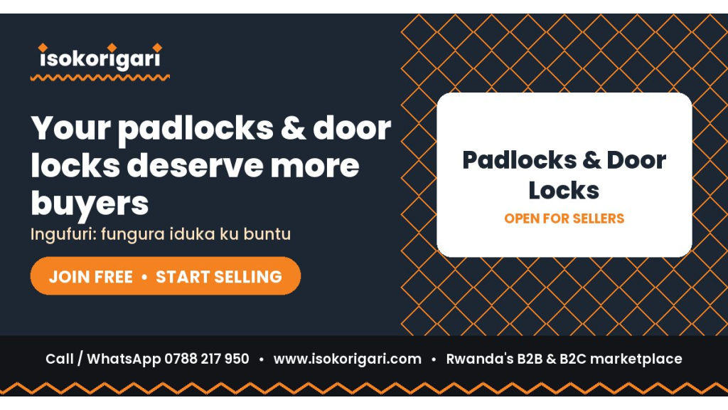 Open Your Free Padlocks & Door Locks Shop on Isokorigari Today