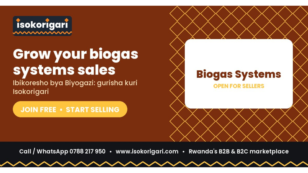 Biogas Systems: Sell More, Reach Further with Isokorigari