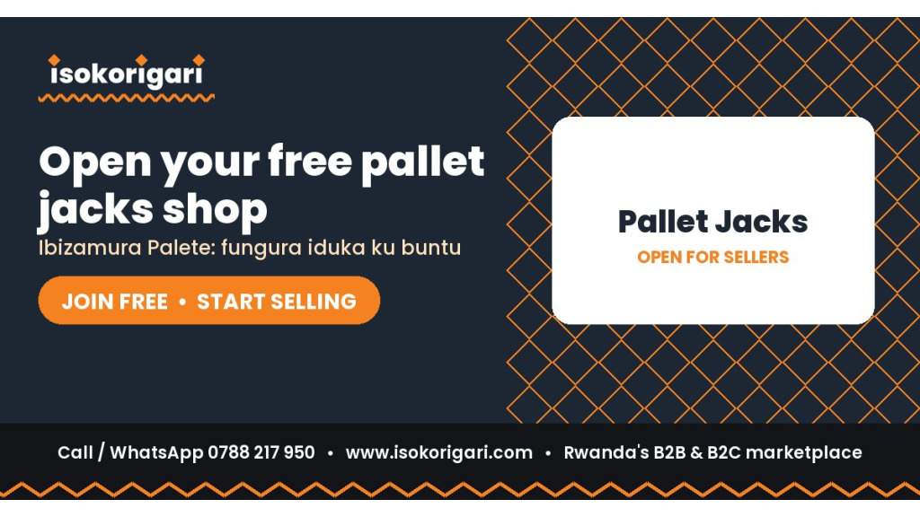 Open Your Free Pallet Jacks Shop on Isokorigari Today
