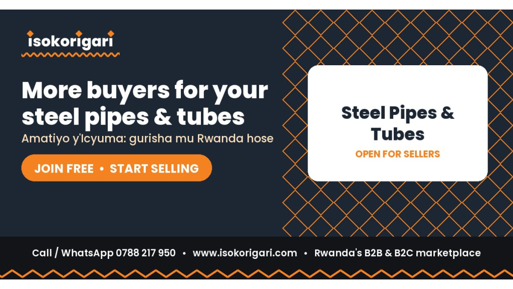 Open Your Free Steel Pipes & Tubes Shop on Isokorigari Today