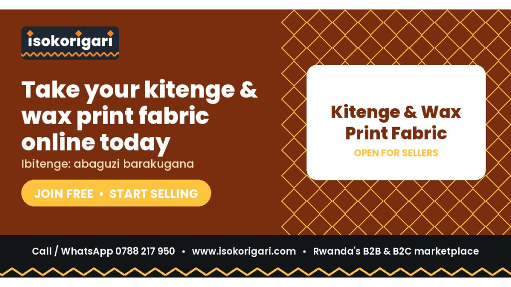 Why Kitenge & Wax Print Fabric Businesses Are Moving to Isokorigari
