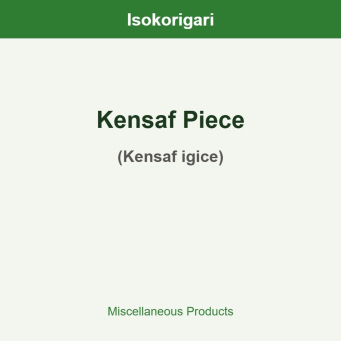 Kensaf Piece ISO (Kensaf igice)