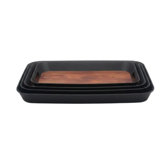 Serveware & Trays (Ibikoresho byo Gutangiza Ibiryo)