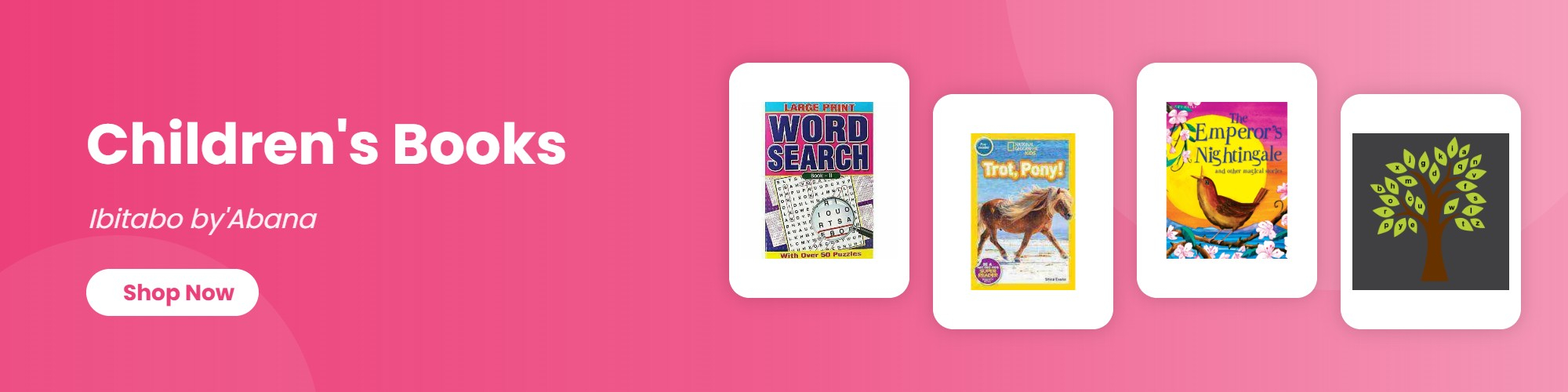 Children's Books (Ibitabo by'Abana)
