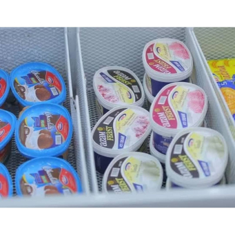 Ice Cream, Syrups & Desserts (Ayisikirimu, Sirope n'Ibyo Kurya Biryohera)