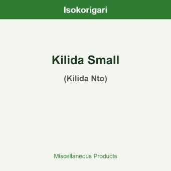 Kilida Small ISO (Kilida Nto)