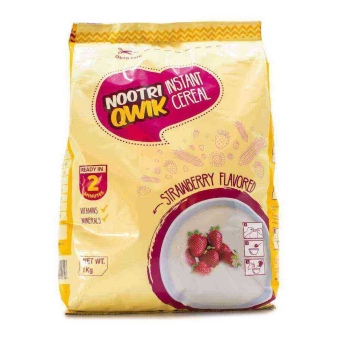 Nootri Qwik Instant Cereal ISO (Ifu y'Igikoma)