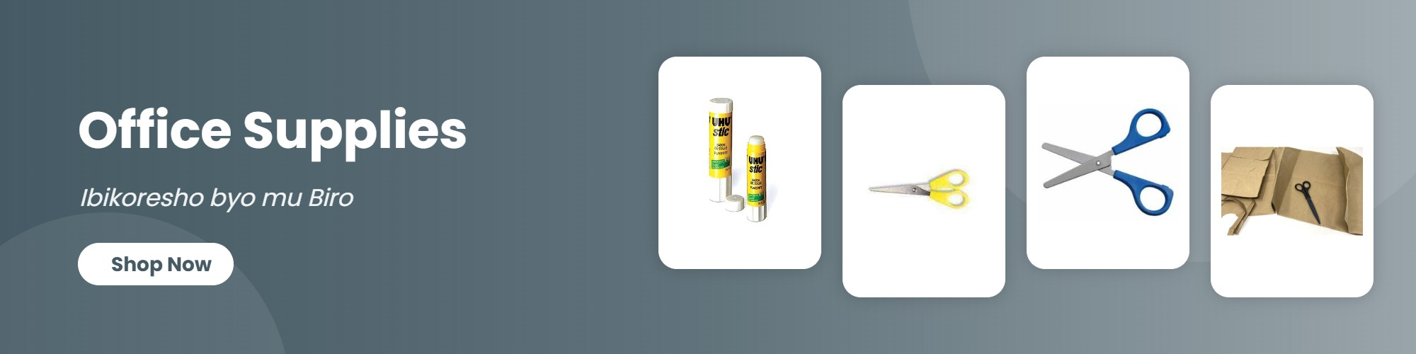 Office Supplies (Ibikoresho byo mu Biro)