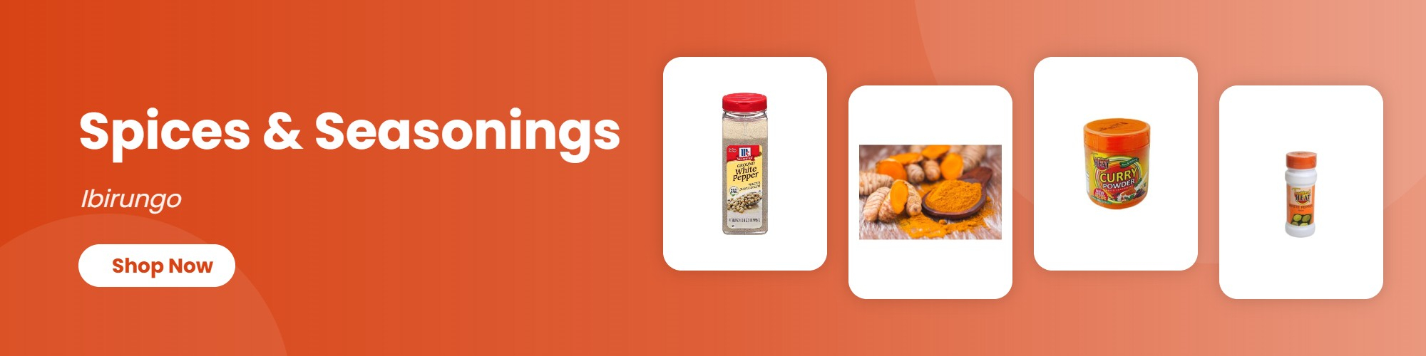 Spices & Seasonings (Ibirungo)