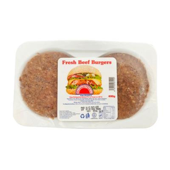 Farmer Choice Beef Burger 400g ISO (Inyama Zikonjeshejwe)