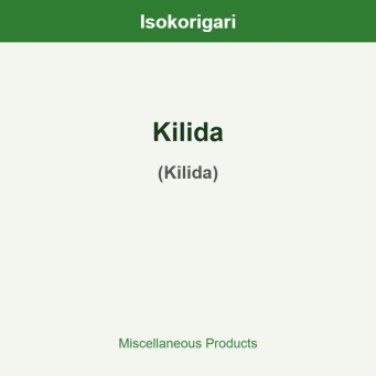 Kilida ISO (Kilida)