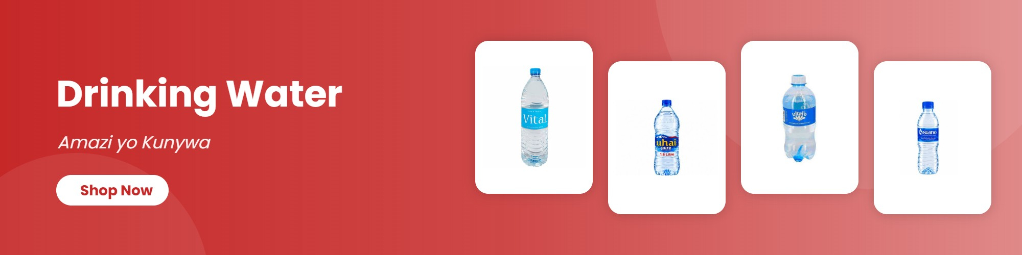 Drinking Water (Amazi yo Kunywa)