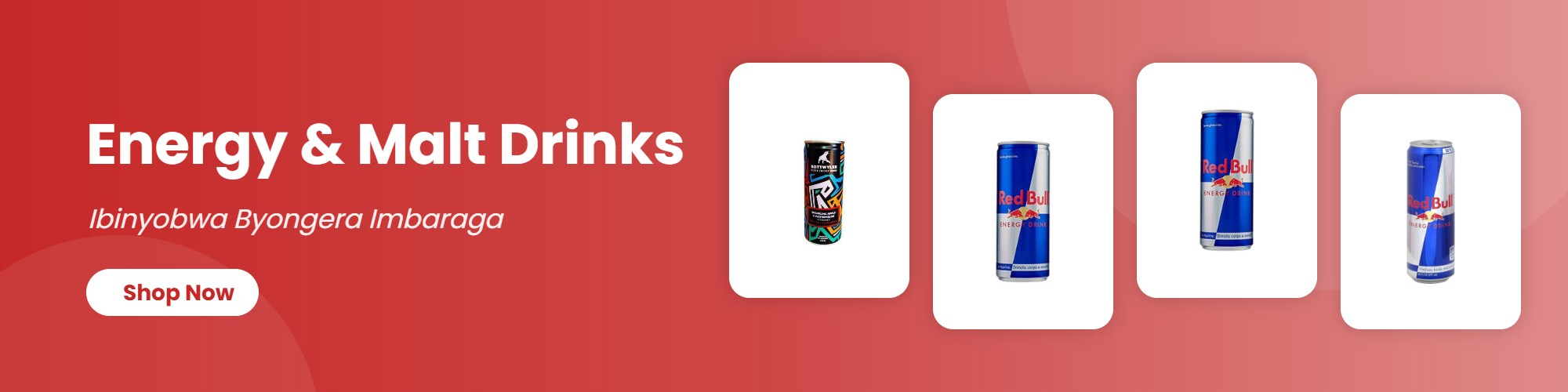 Energy & Malt Drinks