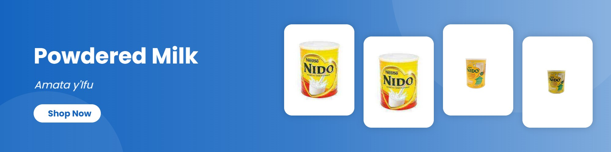 Powdered Milk (Amata y'Ifu)