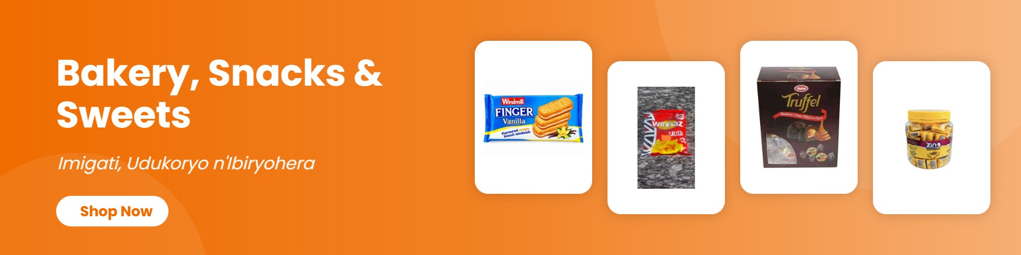 Bakery, Snacks & Sweets