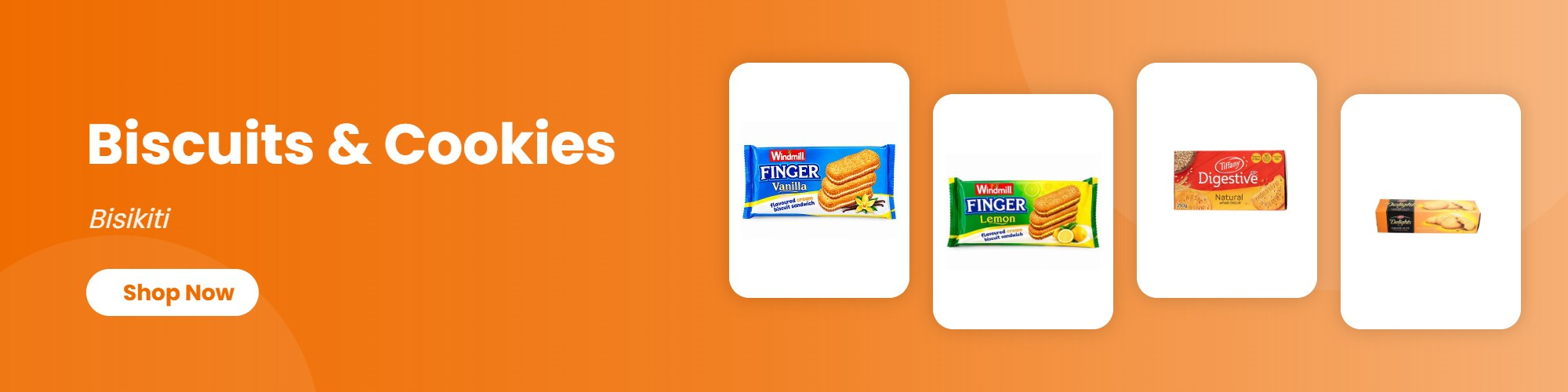 Biscuits & Cookies (Bisikiti)