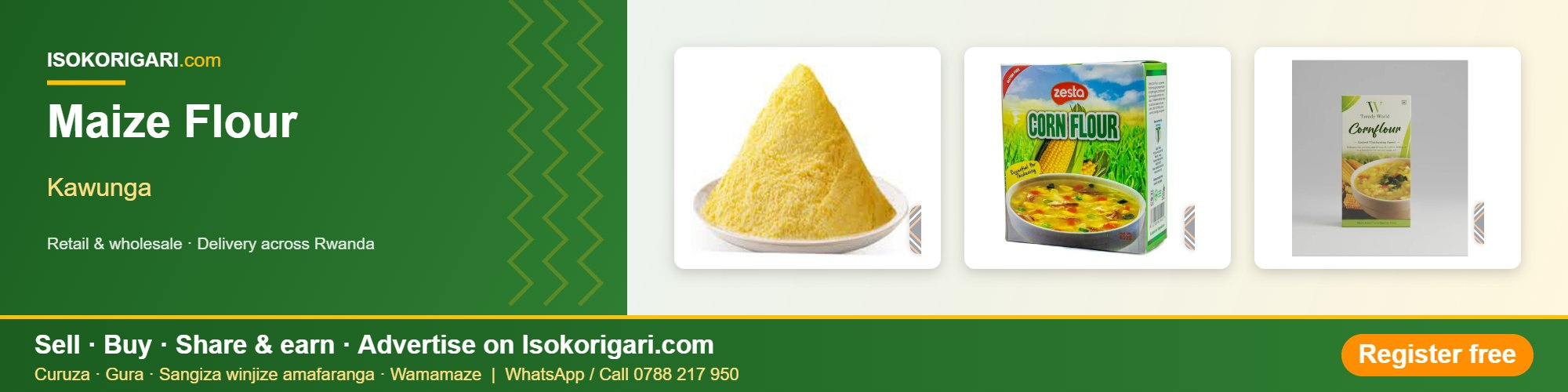 Maize Flour
