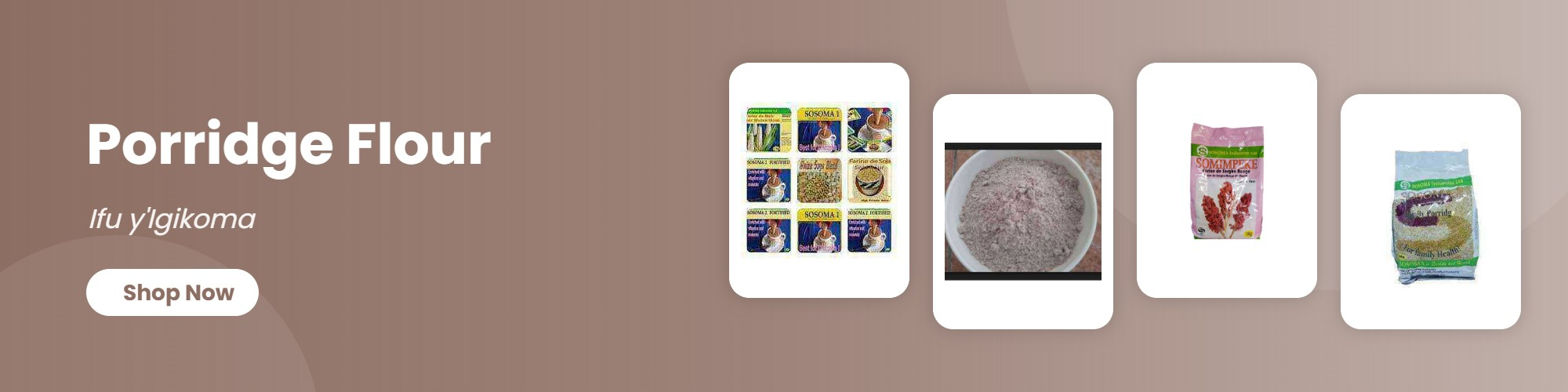 Porridge Flour (Ifu y'Igikoma)