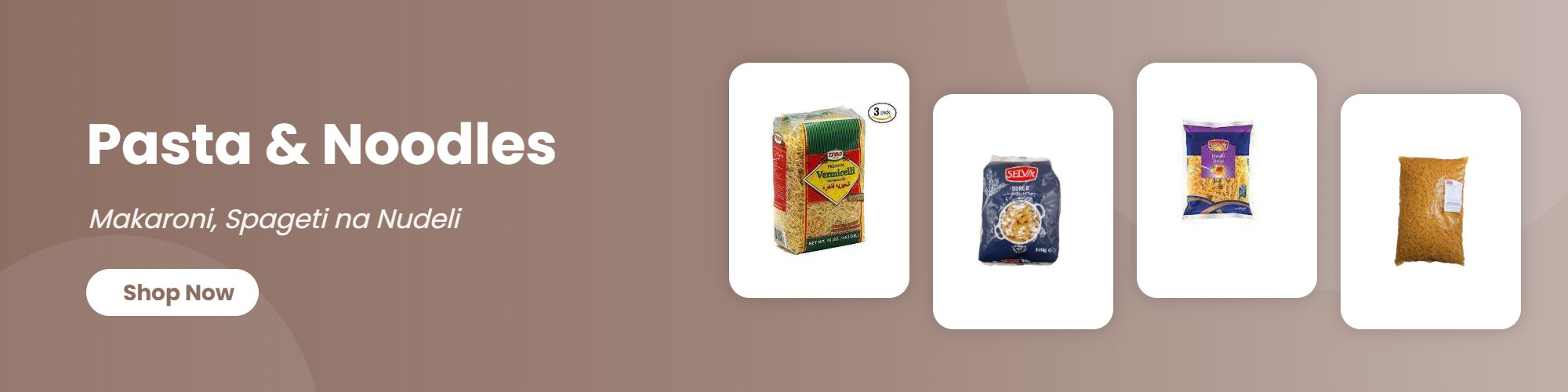 Pasta & Noodles (Makaroni, Spageti na Nudeli)