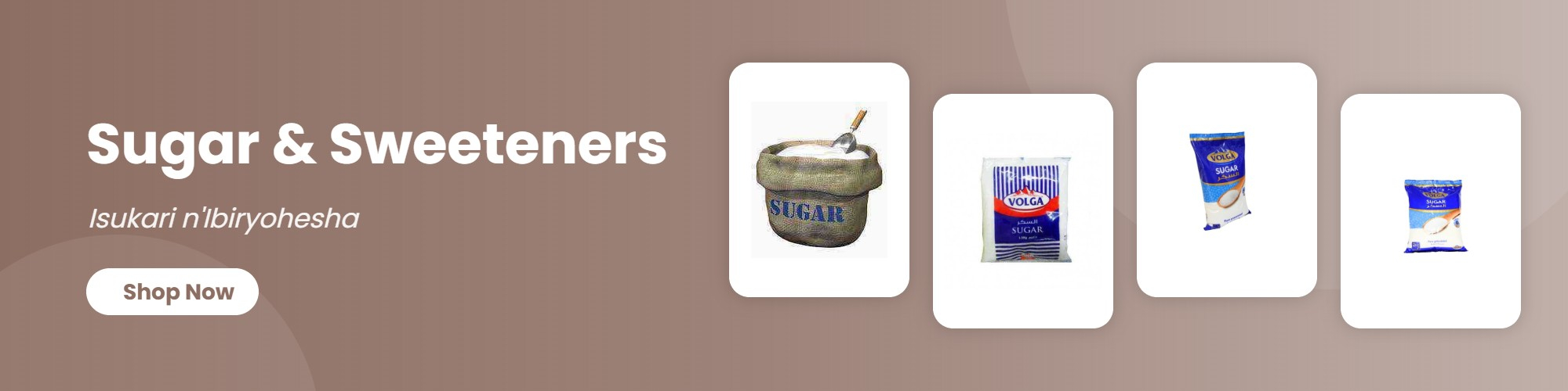 Sugar & Sweeteners (Isukari n'Ibiryohesha)