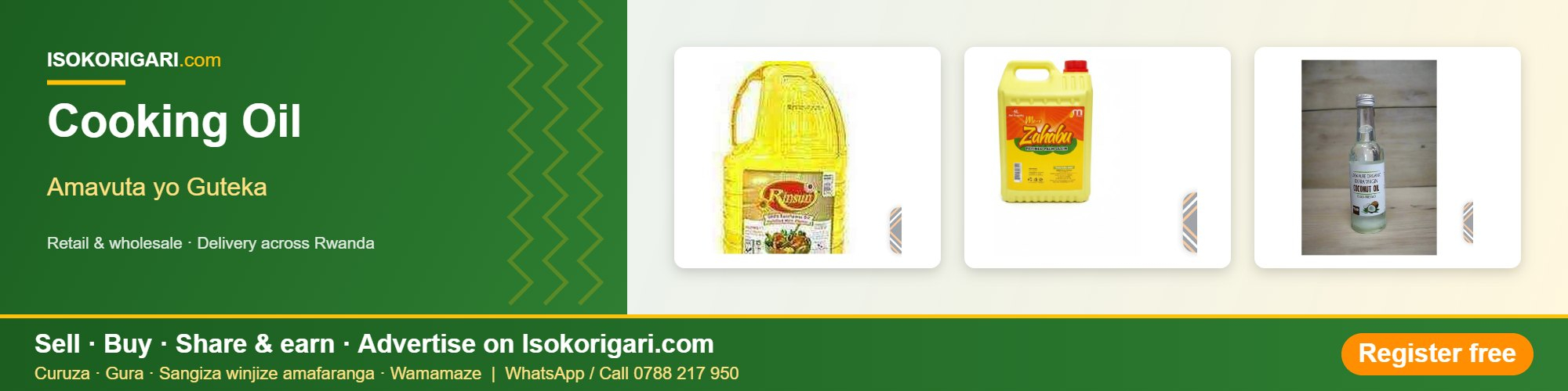Cooking Oil