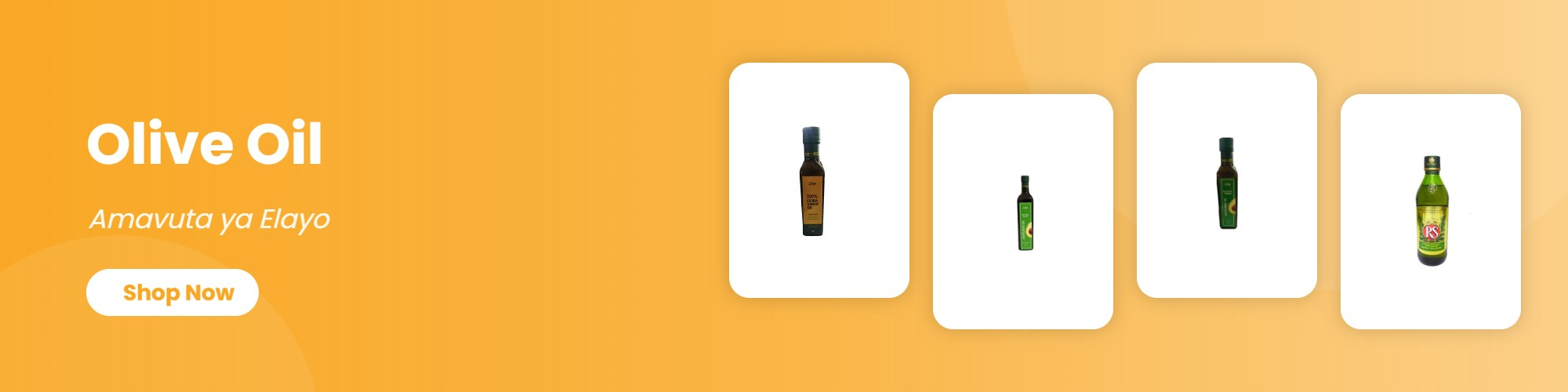 Olive Oil (Amavuta ya Elayo)