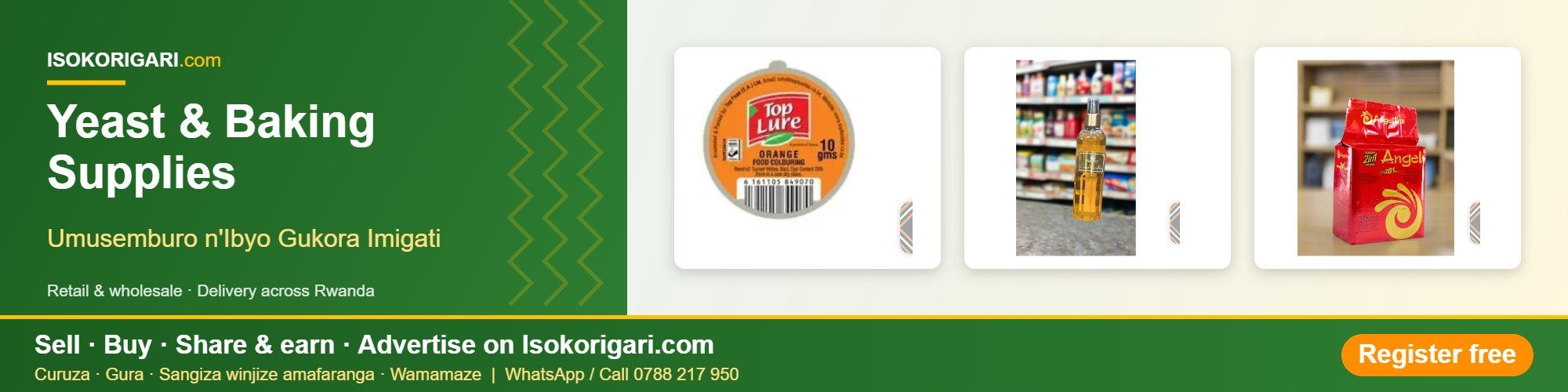 Yeast & Baking Supplies