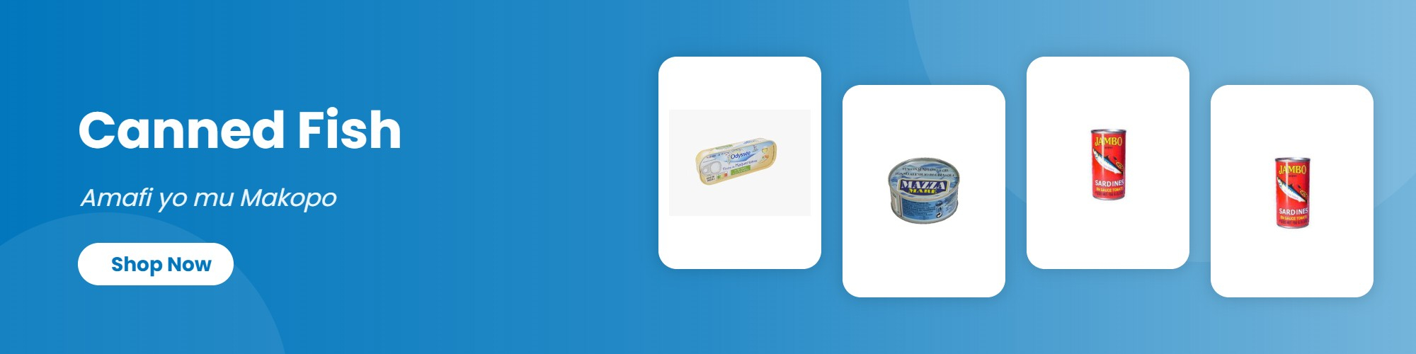 Canned Fish (Amafi yo mu Makopo)