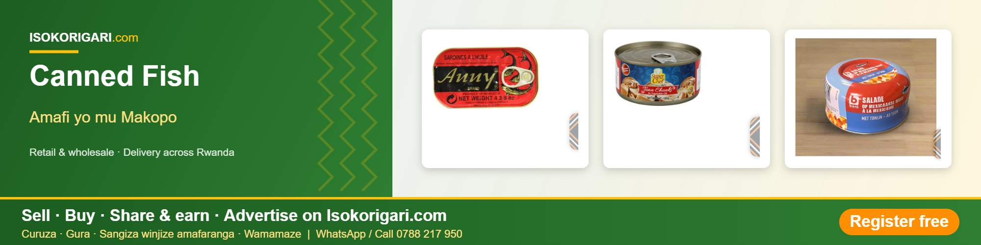 Canned Fish