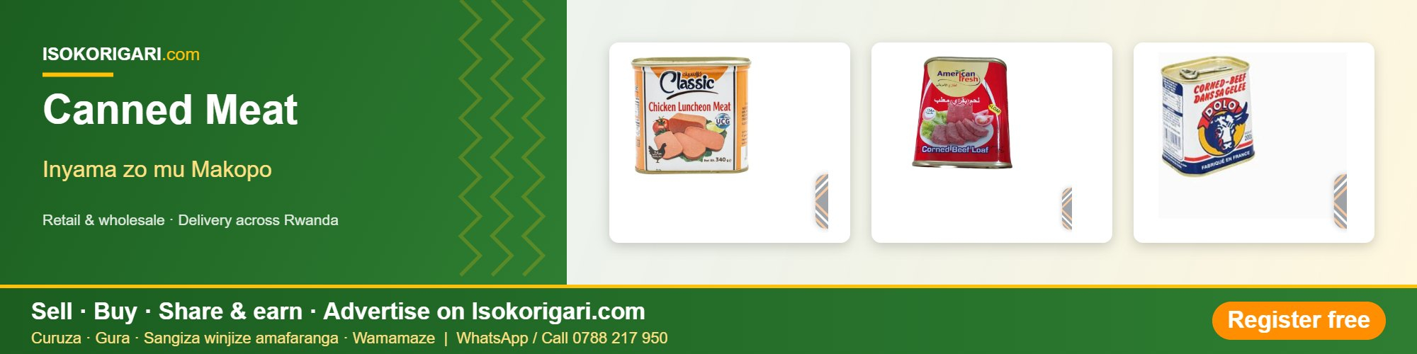 Canned Meat