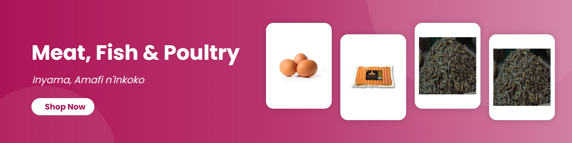 Meat, Fish & Poultry