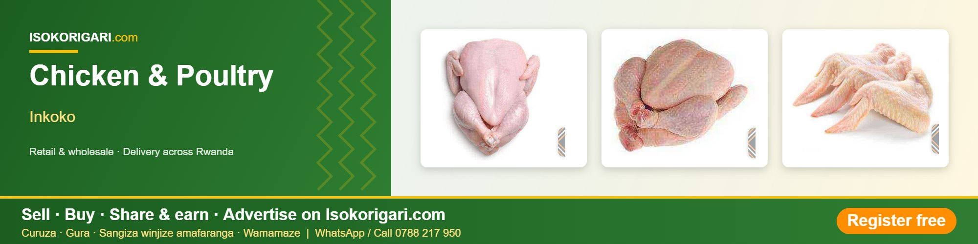 Chicken & Poultry