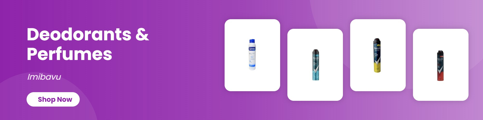 Deodorants & Perfumes (Imibavu)