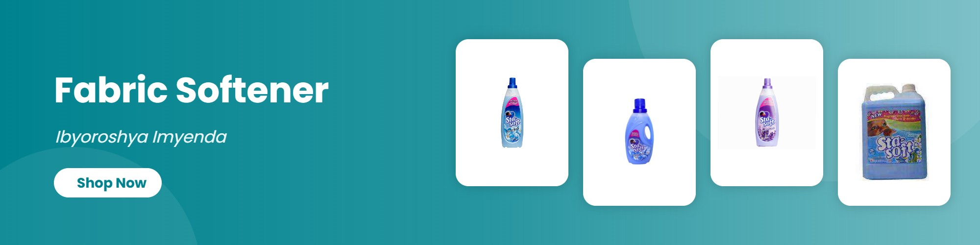 Fabric Softener (Ibyoroshya Imyenda)