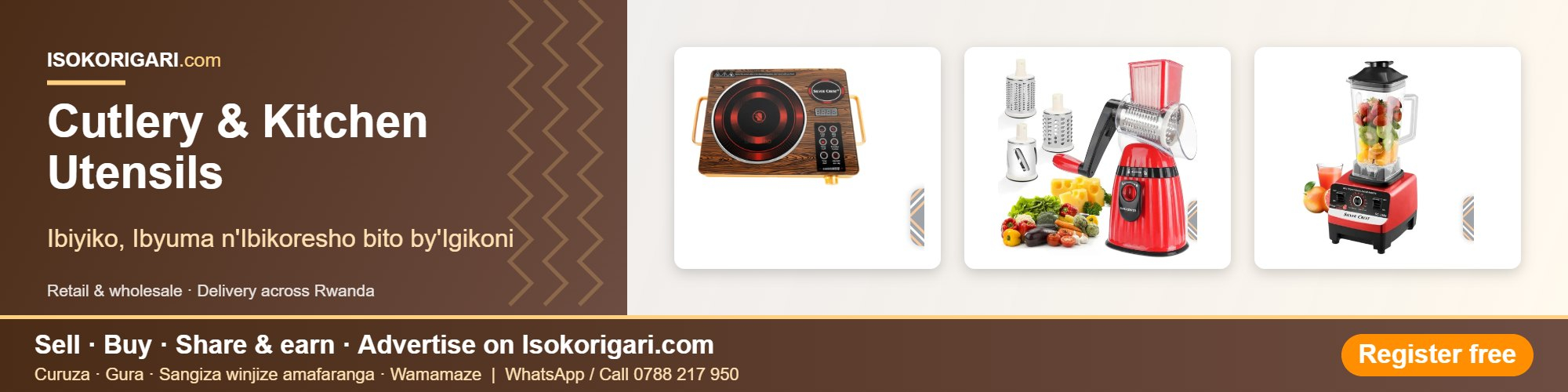 Cutlery & Kitchen Utensils