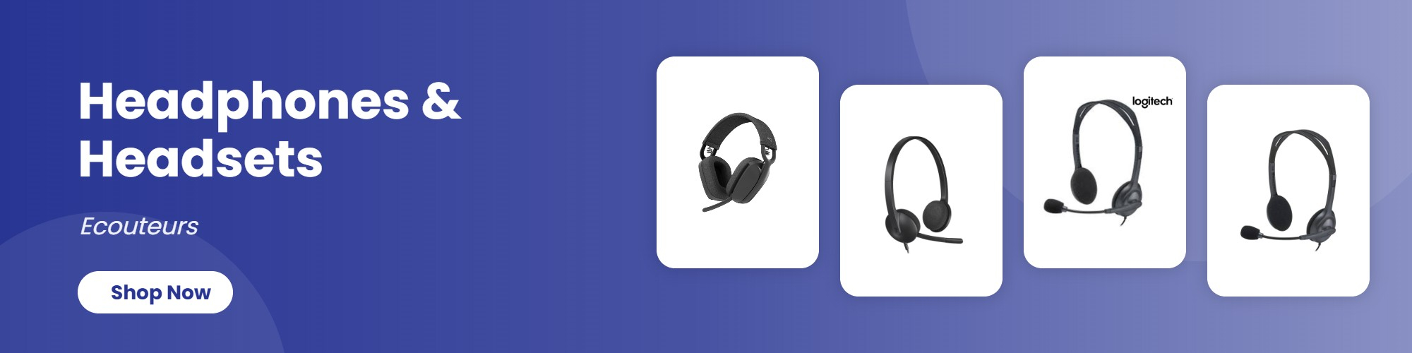 Headphones & Headsets (Ecouteurs)