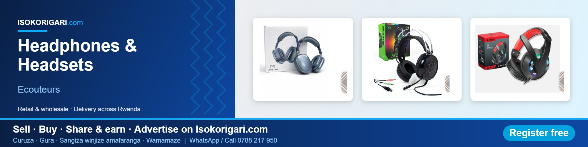 Headphones & Headsets