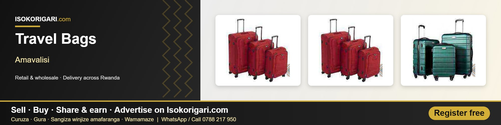 Travel Bags
