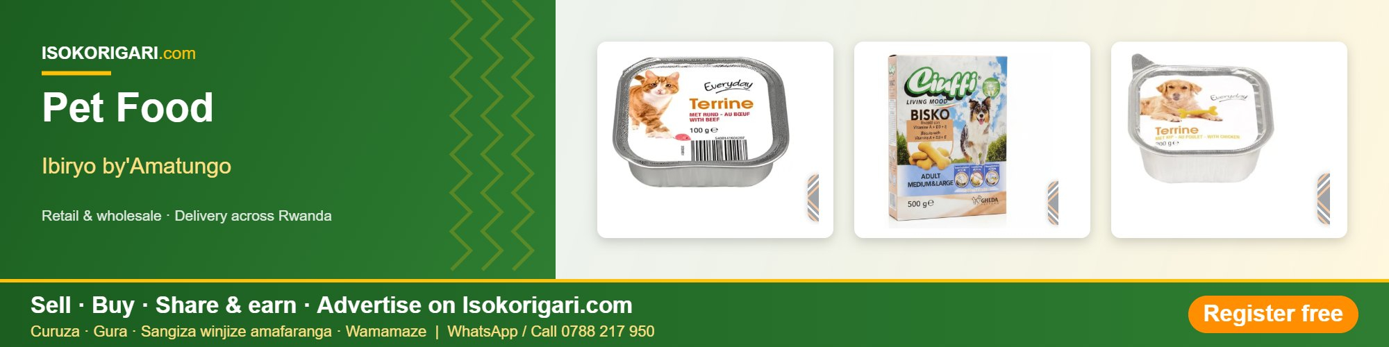Pet Food