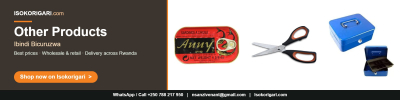 Other Products (Ibindi Bicuruzwa)