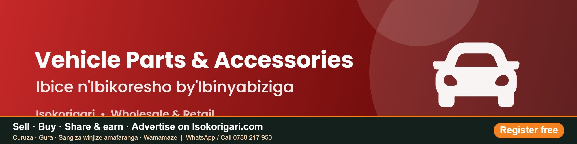 Vehicle Parts & Accessories