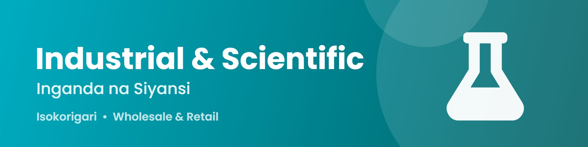 Industrial & Scientific