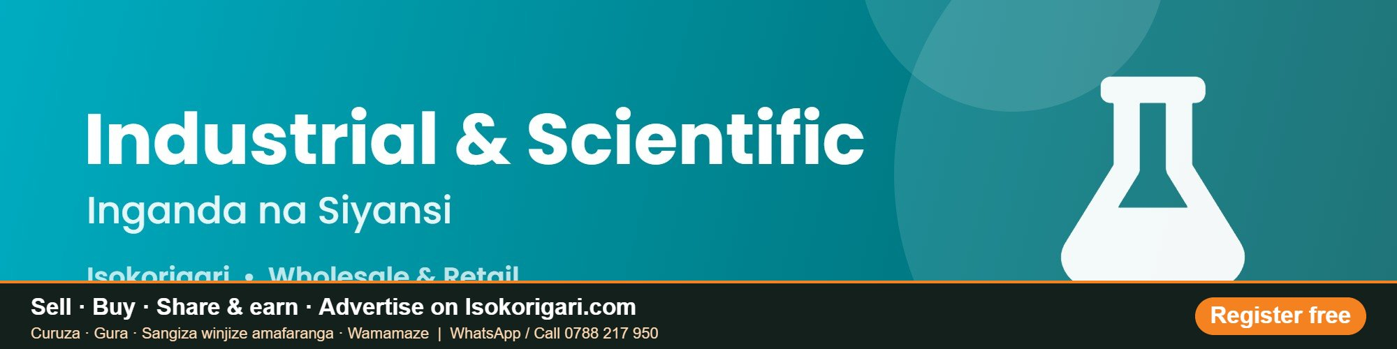 Industrial & Scientific