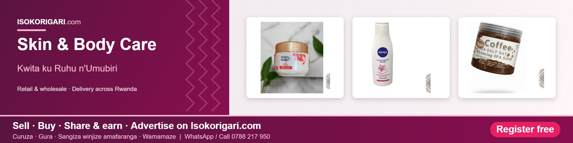 Skin & Body Care
