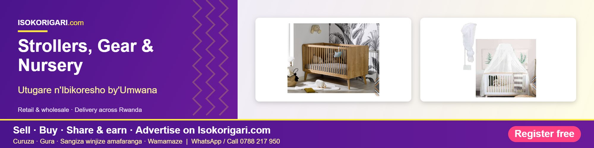 Strollers, Gear & Nursery