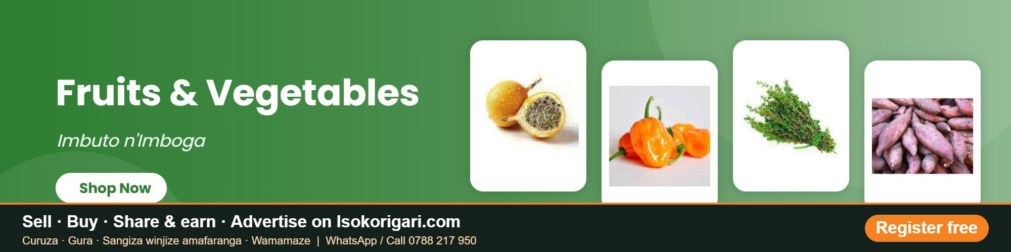Agriculture, Food & Beverage