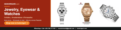 Jewelry, Eyewear & Watches (Imitako, Amataratara n'Amasaha)