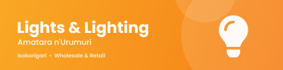 Lights & Lighting